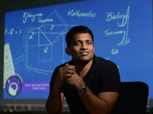 Byju Ravindran of Byju's classes