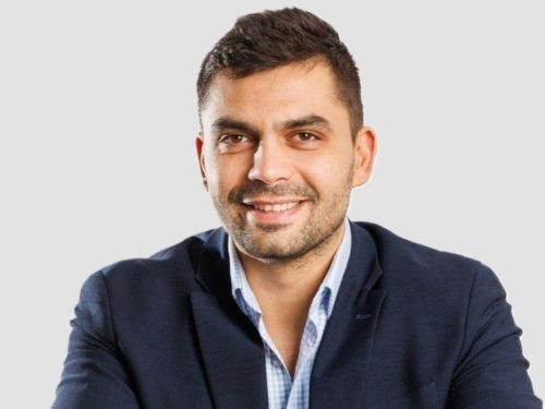 Dexory’s CEO, Andrei Danescu