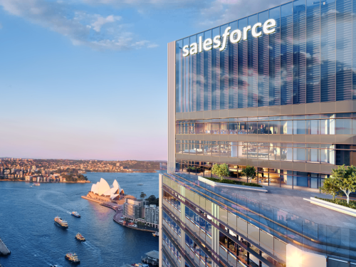 Sydney Salesforce Tower Rooftop